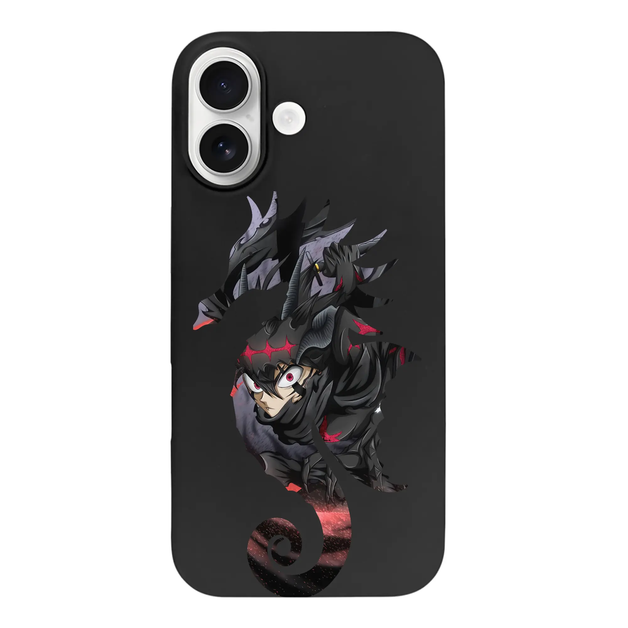 ブラッククローバー グッズ アスタ - iPhone 17 シリーズ シリコンケース 薄型 耐衝撃 指紋防止 ソフトタッチカバー 精密フィット 傷防止 保護ケース iPhone 17/17 Air/17 Pro/17 Pro Max 対応